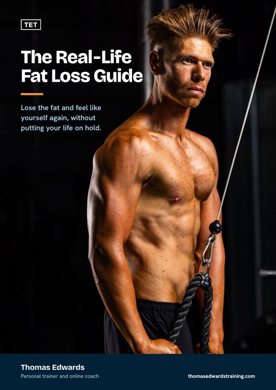Cover of The Real-Life Fat Loss Guide by Thomas Edwards